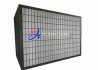 Чернота экрана шейкера фильтра Fsi 5000 составная нержавеющая сталь 1067 * 737mm