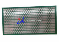 Экран 1167 * 610*25mm шейкера сланца вортекса плиты нержавеющей стали в зеленом цвете