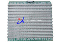 Экран 710x626mm шейкера сланца оборудования фильтрации сетки замены 626