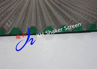 Трехмерная хорошая проницаемость Shale Shaker Screen с крючками
