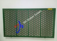 Экран шейкера Kemtron гравия стали углерода линейный на сверлить 2 или 3 слоя сетки