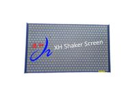 СС304 экран шейкера голубого масла цвета ДФЭ плоский для шейкера сланца линейного движения
