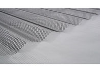 Пефорированный вибрируя одобренный ИСО цвета размера сетки 1200кс2400мм металла серый