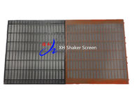 Экран шейкера сланца Swaco MD-3 использует в месторождении нефти экран 622 * 655mm вибрируя