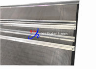 Экран шейкера сланца Брандт, экран железного каркаса вибрируя 1220 * 1524 Мм 4 *5/Б40