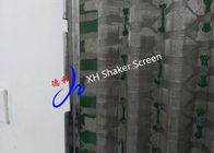 Тип экран волны ФЛК 2000 шейкера сланца с зазубриной для шейкера сланца