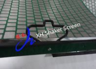 Тип экран прокладки крюка ФЛК 500 шейкера сланца зазубрины для твердой аппаратуры регулирования