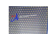 СС304 экран шейкера голубого масла цвета ДФЭ плоский для шейкера сланца линейного движения