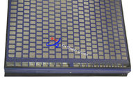 Оценка фильтра формы 99% квадратного отверстия сетки вибрируя экрана машины вибрации