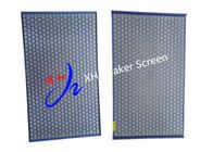 Тип цвет Свако ДФЭ 2-3 слоев плоский нержавеющей стали 316 экрана шейкера утеса голубой