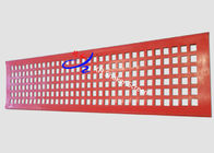 Сплетенная сетка вибрируя экрана/сетка полиуретана размер отверстия 2.5мм до 130мм