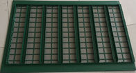 Сетка сетки металла Брандт ВСМ 100 экрана шейкера сланца утеса зеленого цвета бурения нефтяных скважин