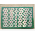 Материал Сус зеленого цвета 304 или 316 экрана шейкера сланца железного каркаса ФСИ 5000