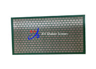 Экран шейкера сланца железного каркаса 1167 кс 610 Мм для сверля обслуживания Ворковер