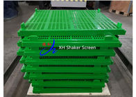 Зеленая вибрируя сетка экрана полиуретана сетки для горнодобывающей промышленности