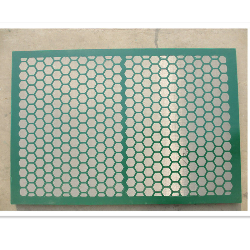 Материал Сус зеленого цвета 304 или 316 экрана шейкера сланца железного каркаса ФСИ 5000