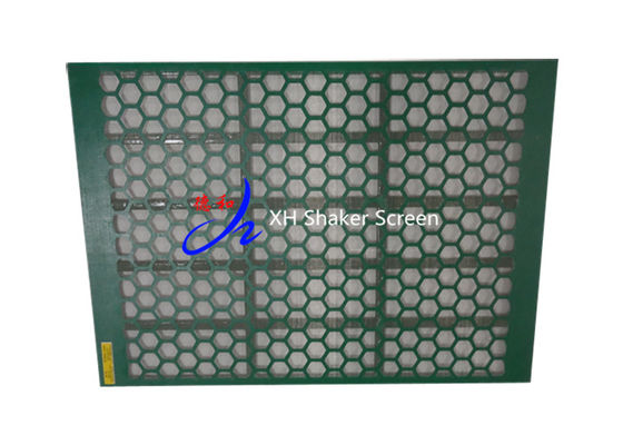 Зеленое ВСМ вибрируя фильтрующ сетку для мульти- шейкера разделителя Сизер